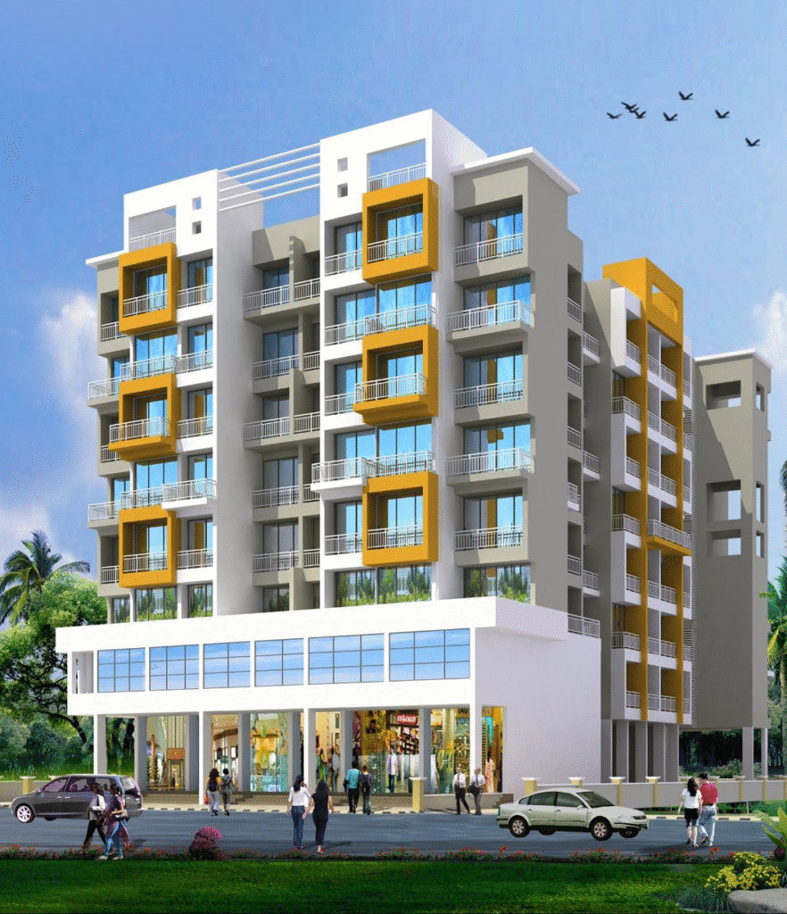 Gayatri Chaya – G7 with Commercial Shops