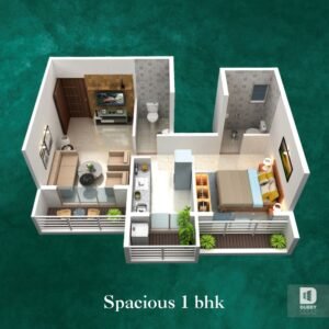 Gayatri Emerald 1 BHK