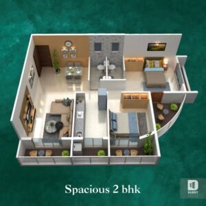 Gayatri Emerald 2 BHK