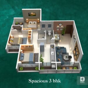 Gayatri Emerald 3 BHK