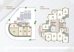 Ground First Floor Plan